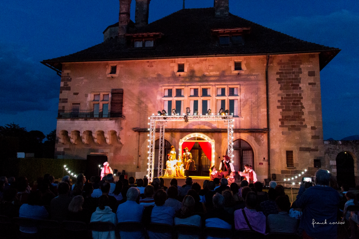 Cyrano de Bergerac, 2018, Château de Ripaille