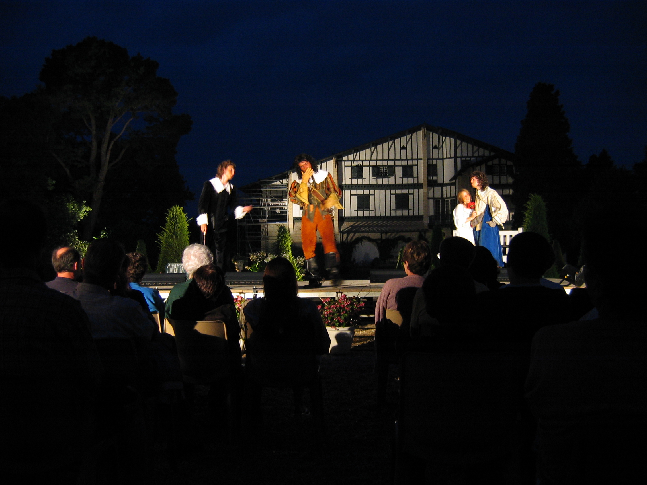 Les Chevaliers à la rose, 2004, Cambo